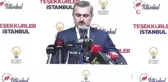 AK Parti İstanbul İl Başkanı Bayram Şenocak: 