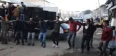 Muş'ta Seçim Kutlaması