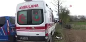 Şarampole Yuvarlanan Traktörün Altına Kalarak Hayatını Kaybetti
