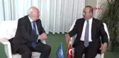 Dha Dış - Bakan Çavuşoğlu, Medeniyetler İttifakı Yüksek Temsilcisi Miguel Moratinos'u Kabul Etti