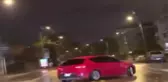 Kadıköy'de Drift Yapan Trafik Magandası Kamerada