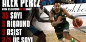 Maçın Yıldızları | Alex Perez - Afyon Belediyespor 90-96 Banvit
