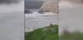 Şırnak'ta Sağanak Eski Kaplıca Binasını Yıktı
