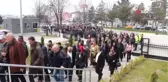 Bolu Belediye Başkanı Özcan, Mazbatasını 500 Kişiyle Birlikte Aldı