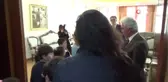 Vali Balcı, Çocukları Makamında Ağırladı