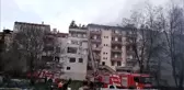 Vezirköprü'de Çatı Yangını
