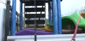 Yıkılan Çocuk Parkını Belediye Yeniledi