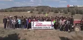 Başkentte Öğrenciler Fidan Dikme Etkinliği Düzenledi