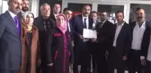 Çukurca Belediye Başkanı Ensar Dündar Mazbatasını Aldı