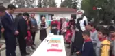 Hükümlülerden Öğrencilere Pasta İkramı