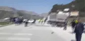 Otomobil Tıra Çarpıp Devrildi: 1 Ölü