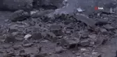 Siirt'te Metruk Binada Göçük Meydana Geldi