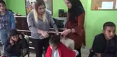 Silopi'de Engelli Öğrencilere Saç Bakımı