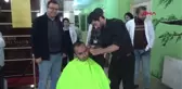 Şırnak Silopi'de Engellilere Ücretsiz Tıraş