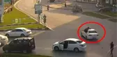 Uçan Polisin, Torbacılara Geçit Vermediği Anlar Kameraya Yansıdı