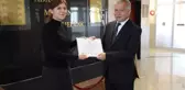 Yüzde 71 ile Rekor Kıran Başkan Bahçavan Mazbatasını Aldı