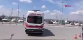 Aksaray Sürücü Rahatsızlandı, Otomobil Yayalara Çarptı 1 Ölü, 3 Yaralı