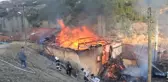Bacadan Çıkan Yangında 5 Ev Kullanılamaz Hale Geldi