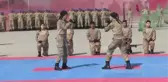 Jandarma Uzman Erbaşlar Terörle Mücadele İçin Hazır - Gösteriler