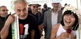 Oyuncu Rıza Akın, Adana'da Portakal Bahçesinde Evlendi