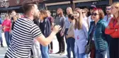 Bursa 'Erasmusik' Gemlik'de Renkli Görüntüler Oluşturdu