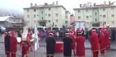 Çukurca'da Mehteranlı Yürüyüş