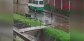 Dha Dış - Yağmurdan Kaçarken, Su Kanalına Düştü
