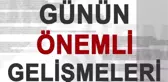 Günün Özeti