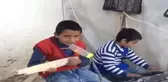 Miniklerin Yaptığı Müzik Sosyal Medyayı Salladı