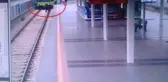 Trenin Önüne Kendini Böyle Attı