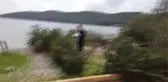 Akbük Koyu'nda Çok Sayıda Ağaç Kesildi