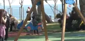 Antalya'da Erken Sezon...sıcak Havayı Gören Sahile Akın Etti
