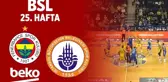 Bsl 25. Hafta Özet | Fenerbahçe Beko 93-70 İstanbul Bbsk