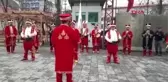 Hakkari Çukurca'da Mehterli Sünnet Şöleni