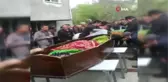 Aynı Gün Ölen 57 Yıllık Karı Koca Beraber Toprağa Verildi
