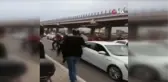 Göztepeli Oyuncular ile Taraftarlar Maç Çıkışı Kapıştı