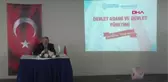İstanbul Devlet Adamı Olma Adaylarına Sertifika Programı