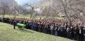 Kazada Can Veren Sürücünün Cenazesinde, Cemaat Köye Sığmadı