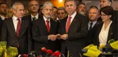AK Partili Mustafa Tuna, CHP'li Mansur Yavaş'a Görevi Devretti