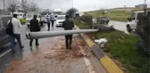 Belediye Otobüsü Devrildi: 19 Yaralı