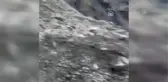 Heyelan Dolayısıyla Kapanan Yol Açıldı