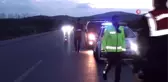Kontrolden Çıkan Otomobil Refüje Devrildi: 6 Yaralı