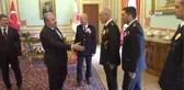 TBMM Başkanı Mustafa Şentop, Ankara Emniyet Müdürü Servet Yılmaz'ı Kabul Etti