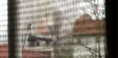 3 Katlı Binanın Çatısı Alev Alev Yandı
