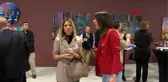 Ankara-Gazeteci Hande Fırat'ın Resim Sergisine Yoğun İlgi