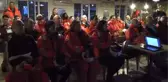 Denizde Zifiri Karanlıkta Nefes Kesen Tatbikat