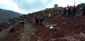 Hakkari Çukurca'da Sınırdaki Üs Bölgesine Fidan Diktiler