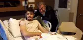 Trabzonsporlu Tayyip Ebrar Cumur Ameliyat Edildi