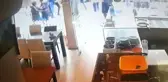 İstanbul'da Sokak Ortasında Uçan Tekmeli Meydan Kavgası Kamerada