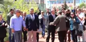 Mesut Ergin Resmen Ayvalık Belediye Başkanı Olarak Görevine Başladı